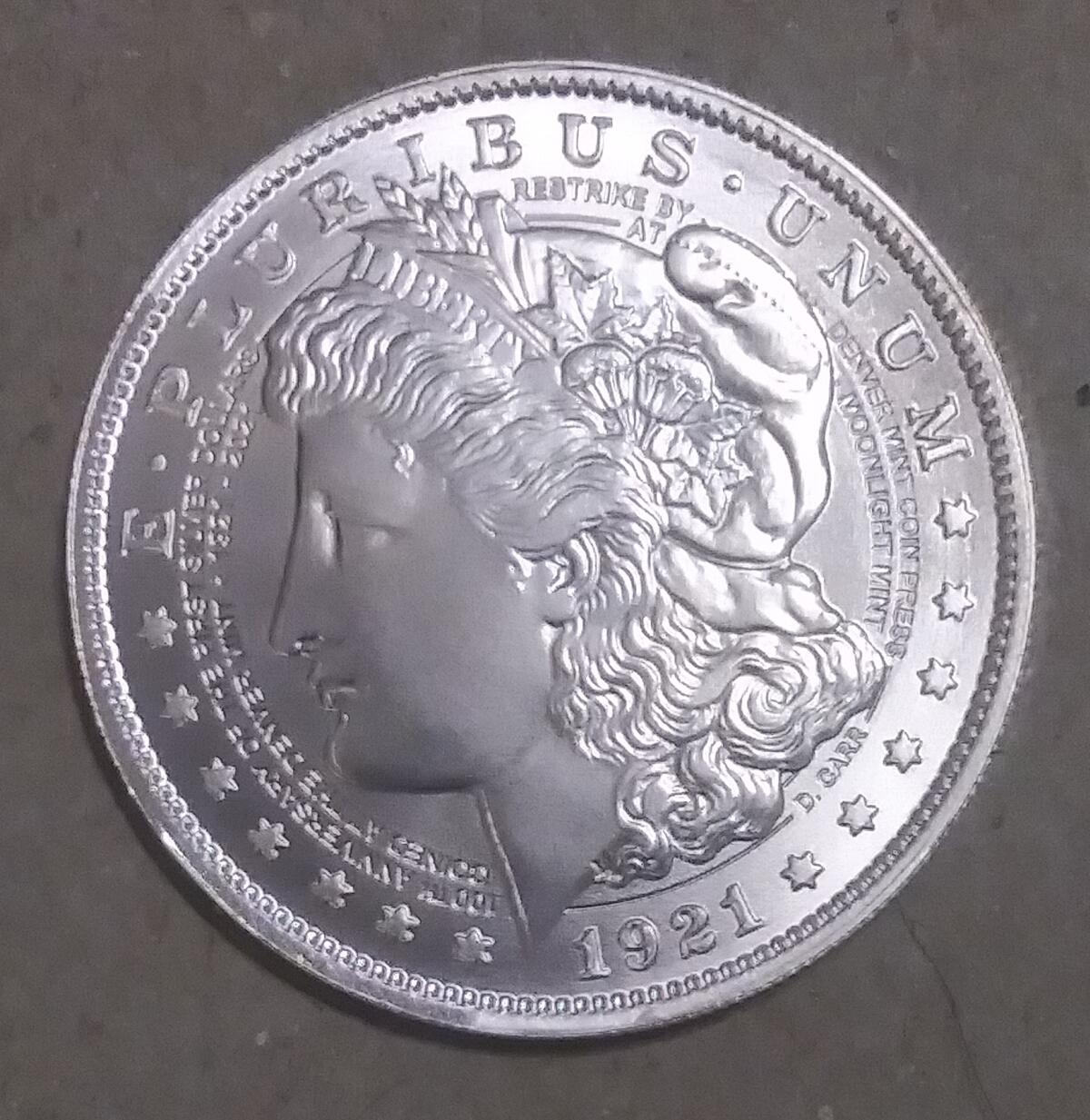 Post-A-Daniel-Carr-Fantasy-Coin/Token-If-You-Have-One.